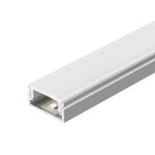 Линейный светильник  28W Белый дневной 053437 ARL-KIT-SLIM-FC 24V Day4000 IP20 2m накладной серебристый