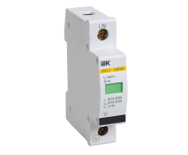 Ограничитель импульсных перенапряжений  ОПС1-C 1 20/40кА 400B  MOP20-1-C IEK