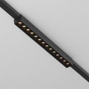 Трековый светильник 12W Белый теплый Точки/Points Elasity 36deg TR162-1-12W3K-M-B на шинопровод черный
