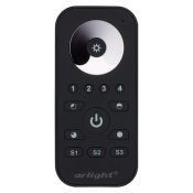 Сенсорный пульт 018302 SR-2819S-DIM  (дим. 4 зоны) Black  для контроллера SR-1009 Уценка!!!