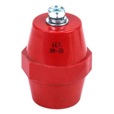 Изолятор SM60 (М8) силовой с болтом YIS11-60-20-B IEK