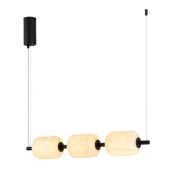 Подвесной светильник  12W Белый теплый 056885 SP-CARAMELA-HANG-L720 360 deg 2700K фигурный черный