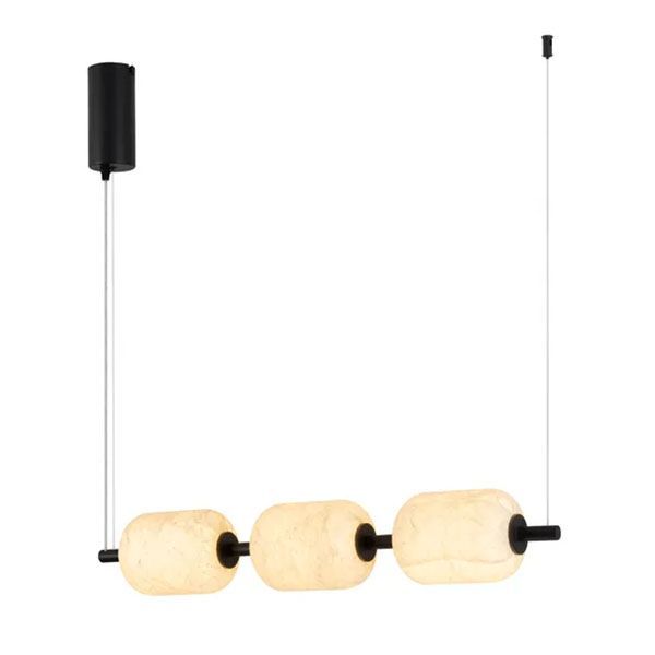 Подвесной светильник  12W Белый теплый 056885 SP-CARAMELA-HANG-L720 360 deg 2700K фигурный черный