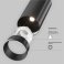 Трековый светильник 12W Белый дневной Фокус/Focus LED Unity 50deg TR021-1-12B4K-W-D-B IP20 на шинопровод черный Triac