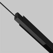 Блок питания для трека TRA034DR-100W-DD-B Exility 48V 100W IP20 встраиваемый  черный