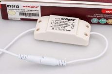 Встраиваемый светильник-панель  15W Белый теплый 020113  DL-172M-15W 220V IP20 круглый белый
