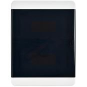Корпус пластиковый TF5-KP12-N-24-41-K01-K03 ЩРН-П-24 IP41 черная прозрачная дверь TEKFOR IEK