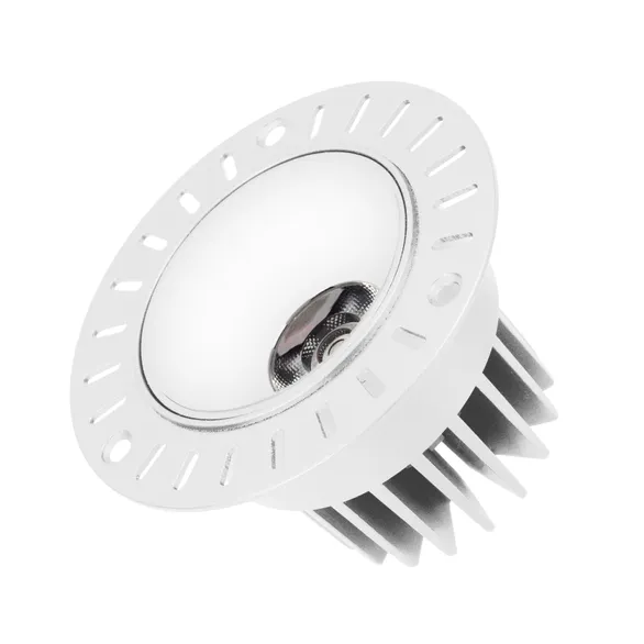 Встраиваемый светильник  12W Белый дневной 037057(1) MS-ATLAS-TRIMLESS-R70 32deg 230V круглый белый