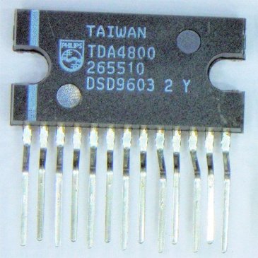 микросхема TDA4800