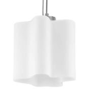 Люстра подвесная Lightstar без лампы 802110 NUBI 1х40W E27 белый/хром