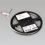 Светодиодная лента Белый теплый 2835 24V 14.4W/m 120Led/метр 028521(2)  RT-A120  3500K  PRO