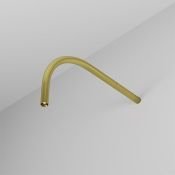 Светильник 3W Белый теплый/белый C104WL-3W3-6K-BS Глаз / Eye Axity IP20 латунь