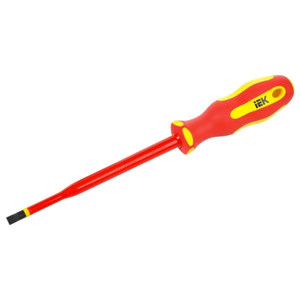 Отвертка диэлектрическая SLIM SL6,5х150 Т2 ARMA2L 5 A2L5-SC31-T2-SL-65-150 IEK