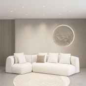 Встраиваемый светильник без лампы DENKIRS SPOT HIDE DK2146-WH GU10 круглый под шпаклевку белый