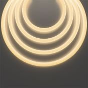 Гибкий неон  100W Белый теплый NEMO 20306 360° D25 24V IP65 3000K