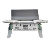 Вывод кабеля SK-O01Gr серый SK-VK10-0-K03 SKANDY IEK