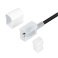 Коннектор питания MOONLIGHT-Power-B-230V (2500mm, 12x24mm) 062427