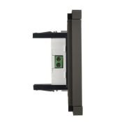 подсветка светильник Белый дневной 3W FP357 серый FP-FL20-K03 FORTE&PIANO IEK встраиваемый в подрозетник