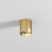 Накладной светильник  10W Белый теплый DENKIRS SHINE TUBE DK2610-SB 36deg 220V цилиндр латунь