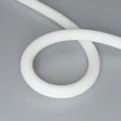 Гибкий неон   62.5W Белый теплый 037562 MOONLIGHT-TOP-A336-D25mm 48V IP65 20m