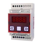 Терморегулятор МПРТ-11-20 без датчиков, универсальный вход, цифровое управление