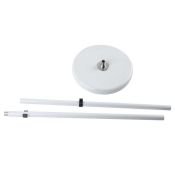 Торшер 12W Белый дневной UL-00010175 ULM-T600 2х6W-4500K-DIM WHITE 230V IP20 диммируемый белый