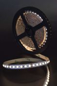Светодиодная лента Белый теплый 3528 24V  9.6W/m 120Led/метр 00-00002123 SWG3120-24-9.6-WW
