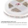 Светодиодная лента Белый дневной 2835 12V 12W/m 120Led/метр 00-131 Стандарт 10мм IP20