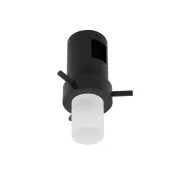 Светодиодный светильник  5W Белый дневной ART-APRIORI-ZORB-С-R110 85 deg 48V диммируемый черный 049232