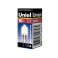лампа галогенная капсульная G4 JC 10W Uniel JC-12/10/G4 CL 12V 00480