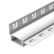 алюминиевый профиль FANTOM-W20-H10-EDGE-2000 ANOD 054183