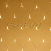 гирлянда   12W СЕТЬ Белый теплый  024674 ARD-NETLIGHT-HOME-1500x1500-CLEAR-150LED 220V IP20