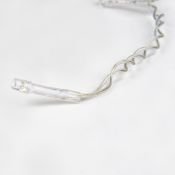 гирлянда БАХРОМА   7.2W Белый-Белый теплый UL-00010938 ULD-B25006-440-TTK WARMWHITE-WHITE IP44 с эффектом мерцания