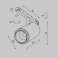 Трековый светильник 12W Белый теплый - белый TR244-4-12WTW-DSZ-B Фокус Зум / Focus Zoom Exility X 2700-6000K Dim Smart Zigbee чёрный