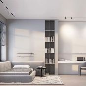 Трековый светильник  16W Белый дневной-MIX 053812 MAG-ORIENT-FLAT-L465 прямоугольник трековый черный TUYA Zigbee