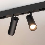 Магнитный трековый светильник 18W Белый теплый MAG-SPOT-45-R65 36deg  24V на магнитный шинопровод черный 033087