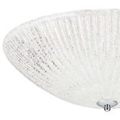 Люстра накладная Lightstar без лампы Zucche 820840 4х60W E27 фигурная матовый/хром
