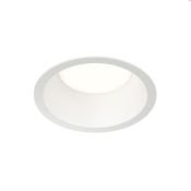 Встраиваемый светильник без лампы DENKIRS INER DK2155-WH GX53 белый круглый