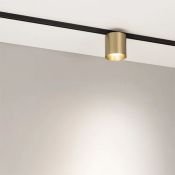 Магнитный трековый светильник  7W Белый теплый MAG-MICROCOSM-POINT-R68 36deg 24V бронза 051830