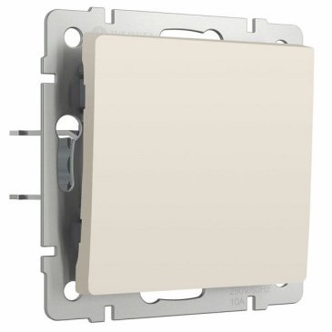 Кнопка звонка WERKEL W1114562 айвори матовый