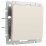 Кнопка звонка WERKEL W1114562 айвори матовый