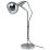 светильник настольный без лампы UML-B702 E14 SILVER UL-00010159 серебристый