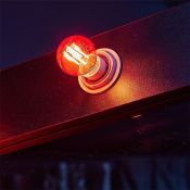 лампа декоративная шар  G45 Красный 5.0W UL-00002985 LED-G45-5W/RED/E14 GLA02RD