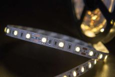 Светодиодная лента Белый теплый 5060 12V 14.4W/m 60Led/метр 00-00001780 ECO-SWG560-12-14.4-WW эконом