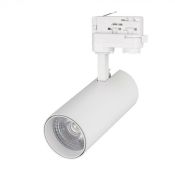 светильник 30W Белый LGD-GERA-4TR-R90 WH 24deg на шинопровод белый 023959 светильник 30W Белый LGD-GERA-4TR-R90 WH 24deg на шинопровод белый 023959