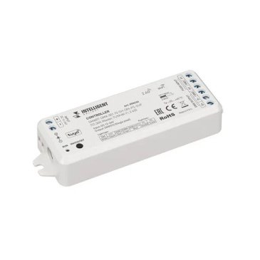 Контроллер 050434 SMART-DMX-301-72-SH-DRI-PS-SUF (12-36V, Master, TUYA Wi-Fi, 2.4G)