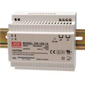 Блок питания (AC-DC) 12V 100W  DR-100-12 на din-рейку