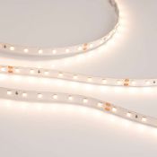 Светодиодная лента Белый теплый 2835 24V  6W/m 80Led/метр 024526  RT 2-5000-50m 2700K  LUX