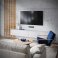 Розетка телевизионная встраиваемая VOLTUM S70 TV+RJ45 кат. 6 титан