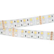 Светодиодная лента RGBW 24V 32W/m RT-B144-19mm RGB-Белый 2x2 (5060, 720 LED) 011823(2)  LUX